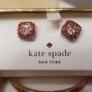 ♤Kate Spade♤ Earring and Bangle Set